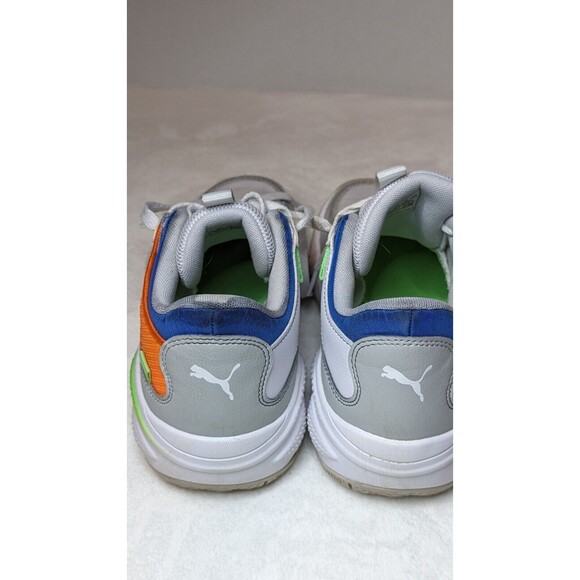 PUMA Court Rider Twofold Shoes/Sneakers Size (6.5) Pre-Owned "C"--width - Picture 8 of 9